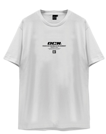 Remera Ocn Hombre Original Regular Blanco 702A7