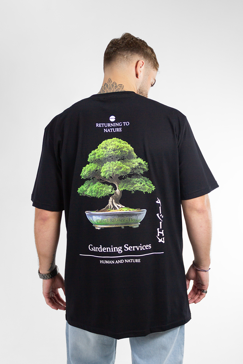 Remera Ocn Hombre Orian Negro 601G6