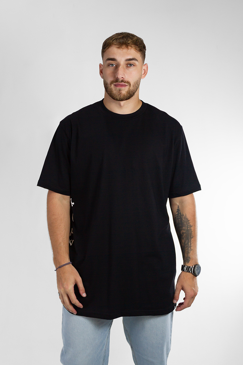 Remera Ocn Hombre Orian Negro 601G6