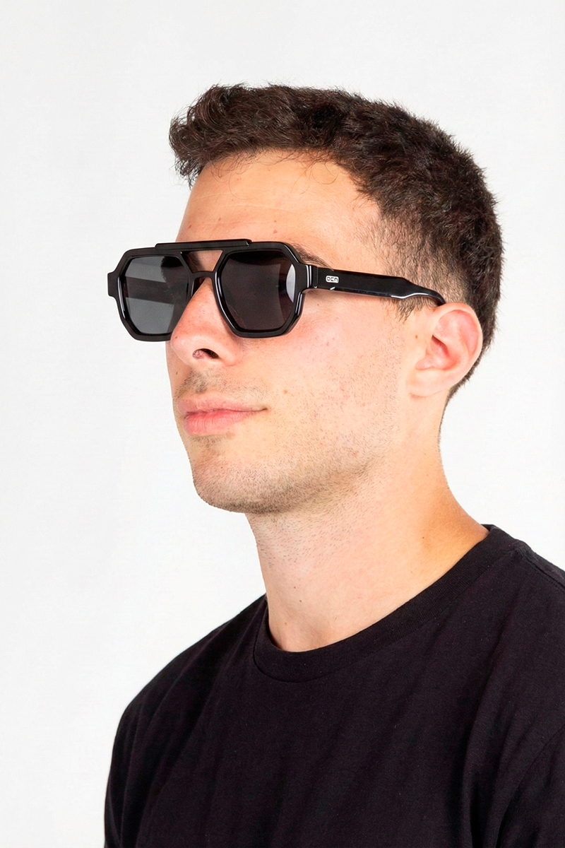 Anteojos De Sol Ocn Negro