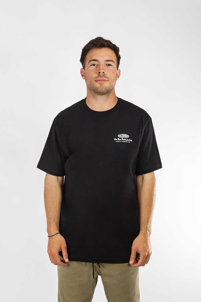 Remera Ocn Hombre Garage Negro 701J3