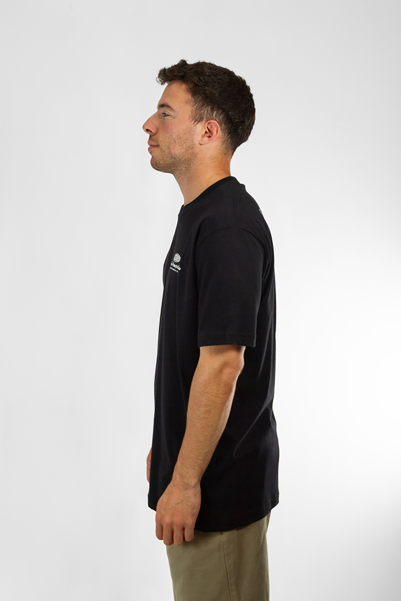 Remera Ocn Hombre Garage Negro 701J3