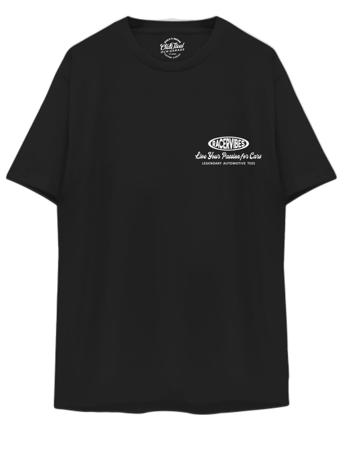 Remera Ocn Hombre Garage Negro 701J3
