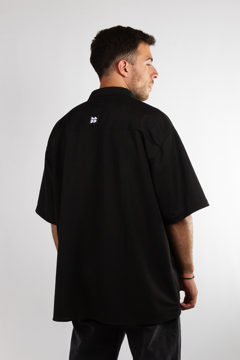 Camisa Ocn Hombre Tampa Negro