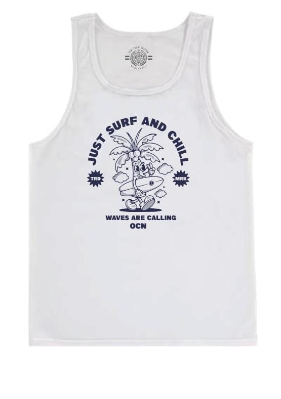 Musculosa Ocn Kids Original Regular Blanco 7020D