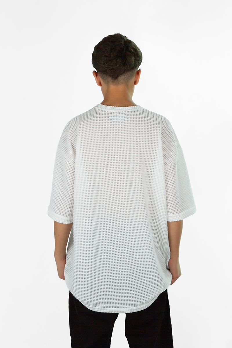 Remera Ocn Sole Blanco (Producto Outlet)