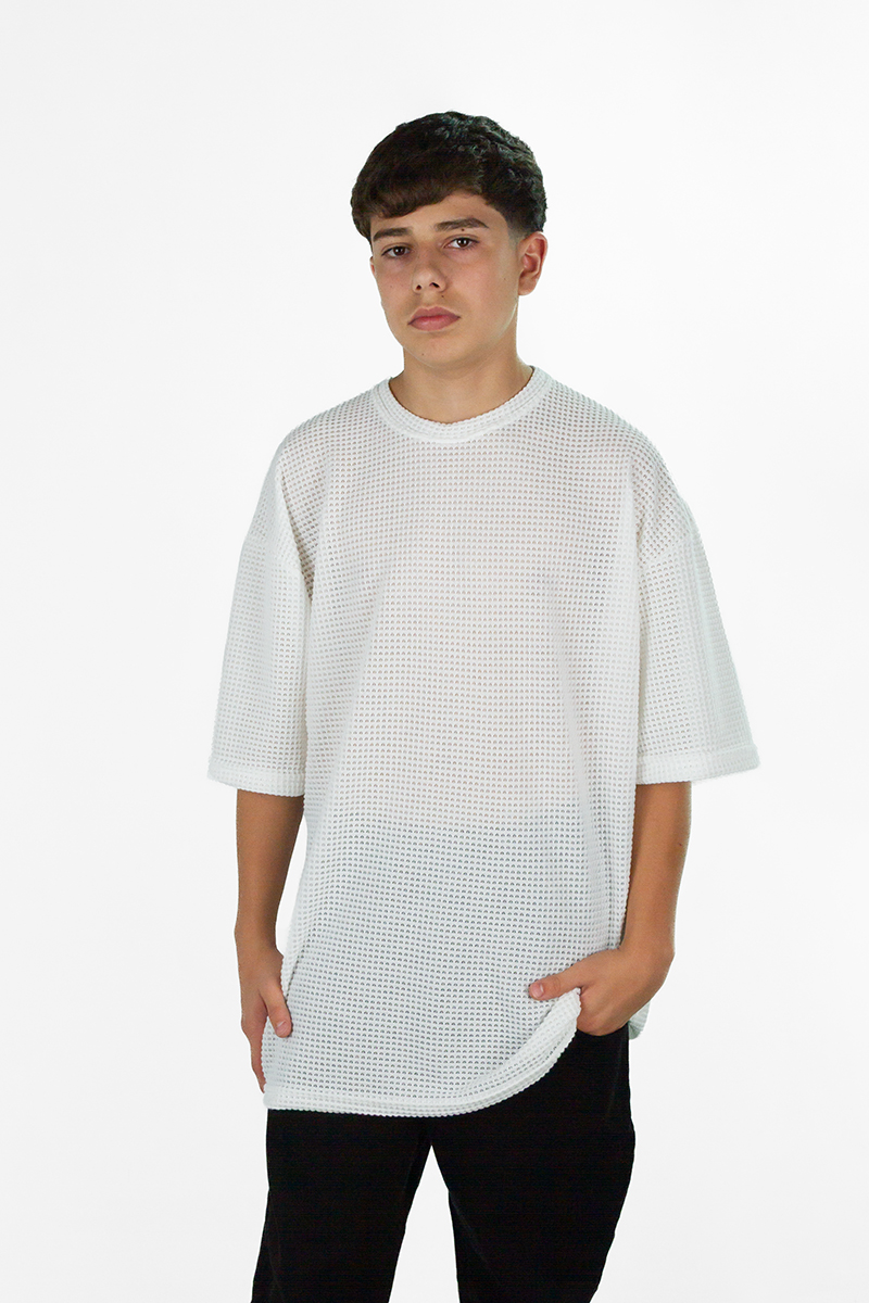 Remera Ocn Sole Blanco (Producto Outlet)