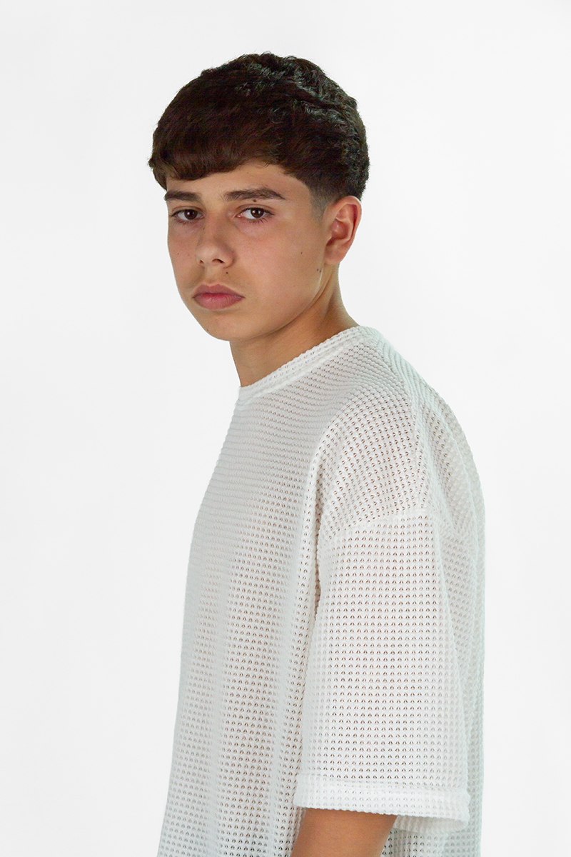 Remera Ocn Sole Blanco (Producto Outlet)