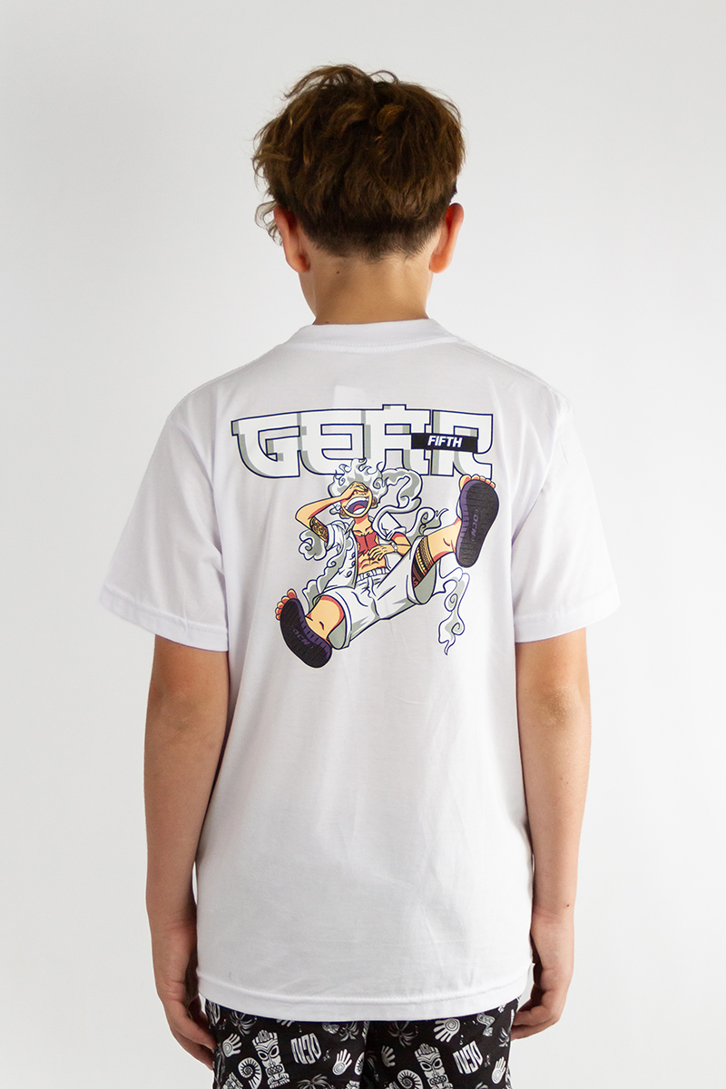 Remera Ocn Kids Tributo Oversize  Blanco Y1