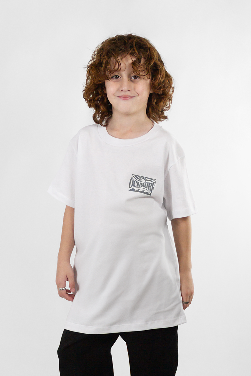Remera Ocn Kids Original Regular Blanco 702R5