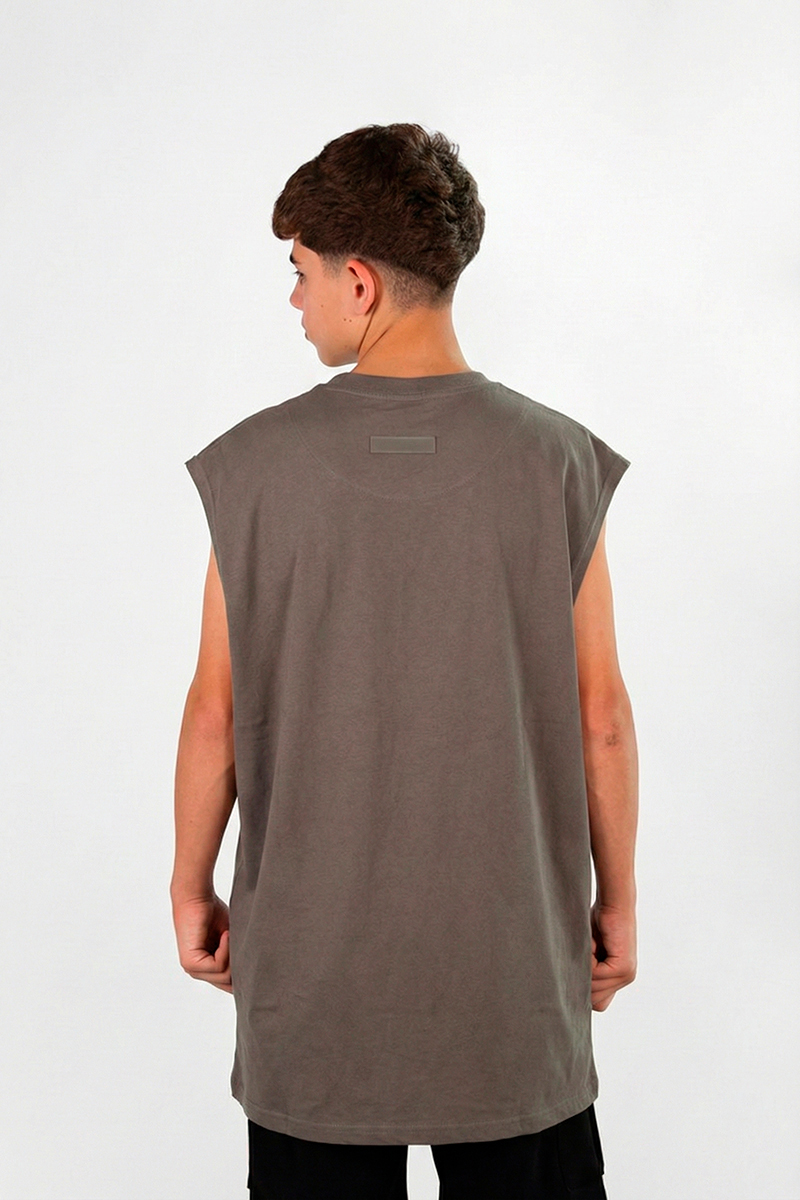 Musculosa Ocn Mullet Gris