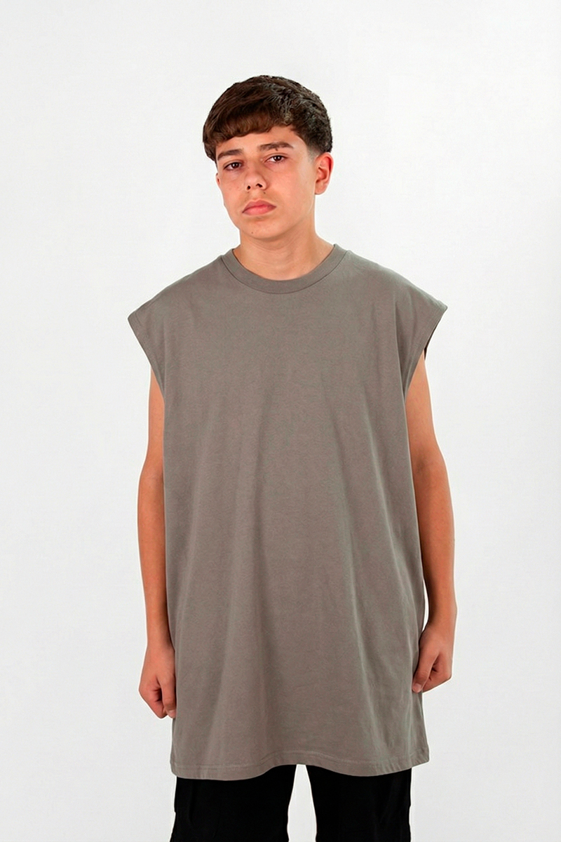 Musculosa Ocn Mullet Gris