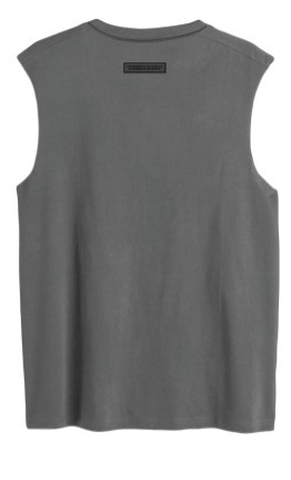 Musculosa Ocn Hombre Mullet Oversize Gris