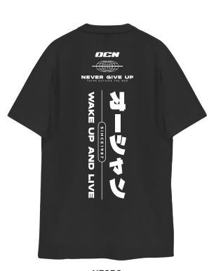 Remera Ocn Hombre Original Regular Negro 701G1