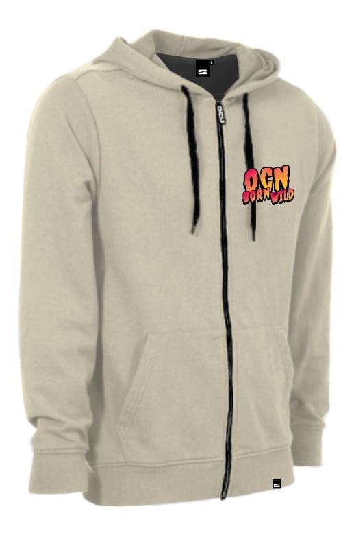 Campera Ocn Kids Graphic Fun Beige 7994C