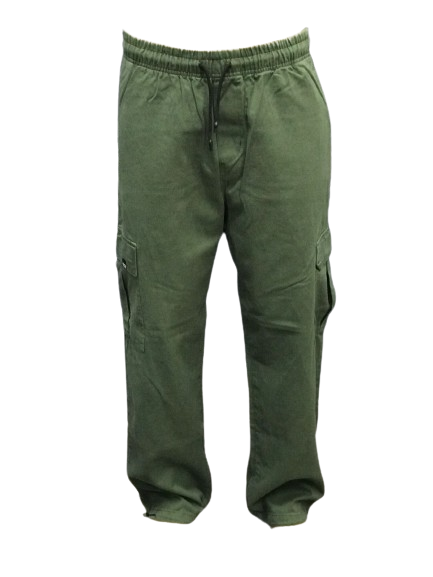 Pantalón Ocn Hombre Cargo Chrome Verde 707
