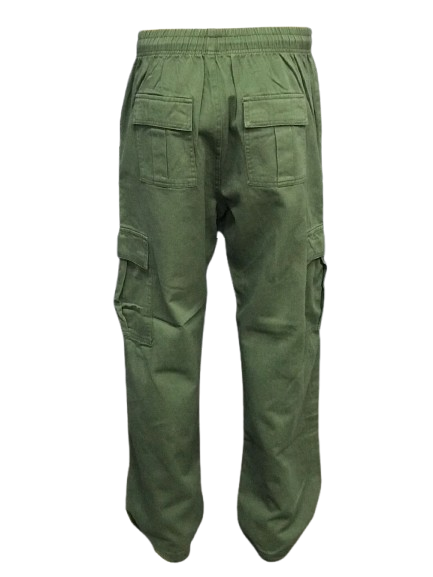 Pantalón Ocn Hombre Cargo Chrome Verde 707