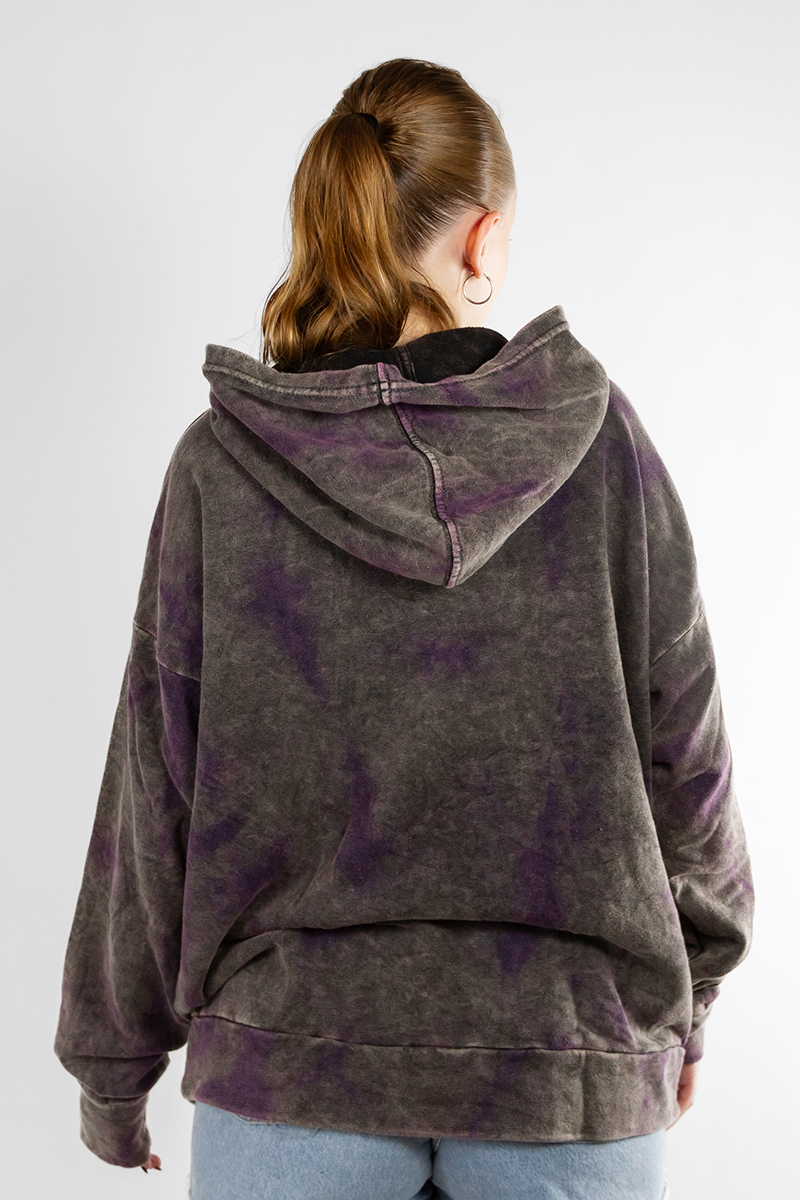 Buzo Ocn Mujer Oxy Wash Violeta (S1)