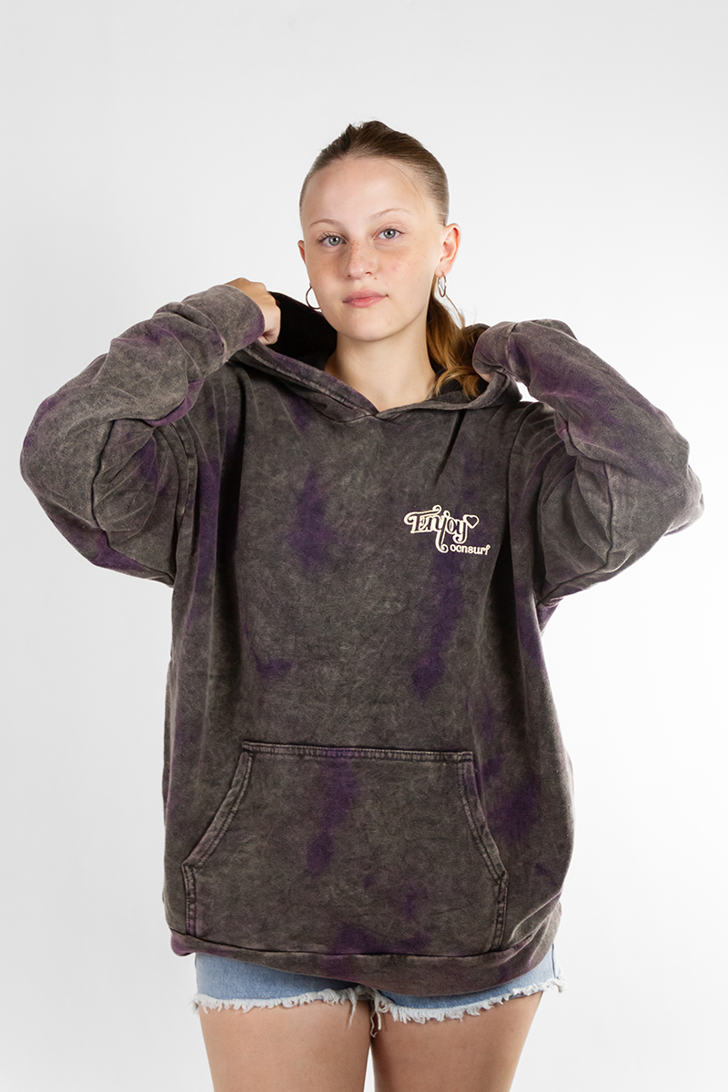 Buzo Ocn Mujer Oxy Wash Violeta (S1)