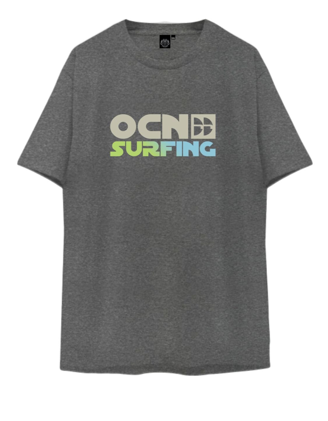 Remera Ocn Hombre Original Regular Gris 7038N
