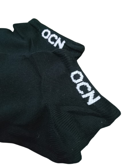 Medias Ocn Hombre Soquete Clasico S/T Negro 60100