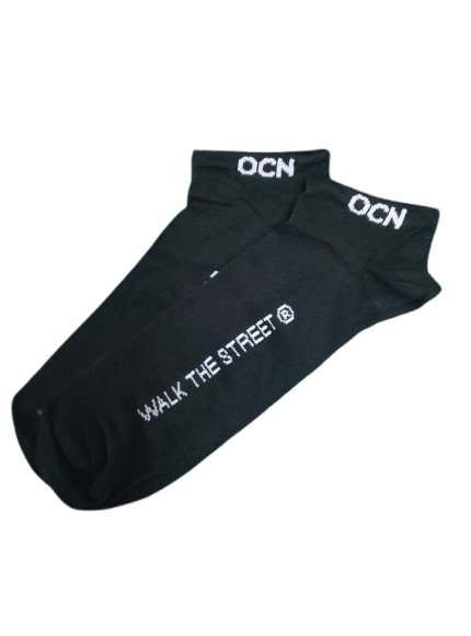Medias Ocn Hombre Soquete Clasico S/T Negro 60100