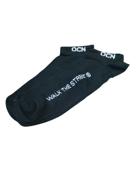 Medias Ocn Hombre Soquete Clasico S/T Negro 60100