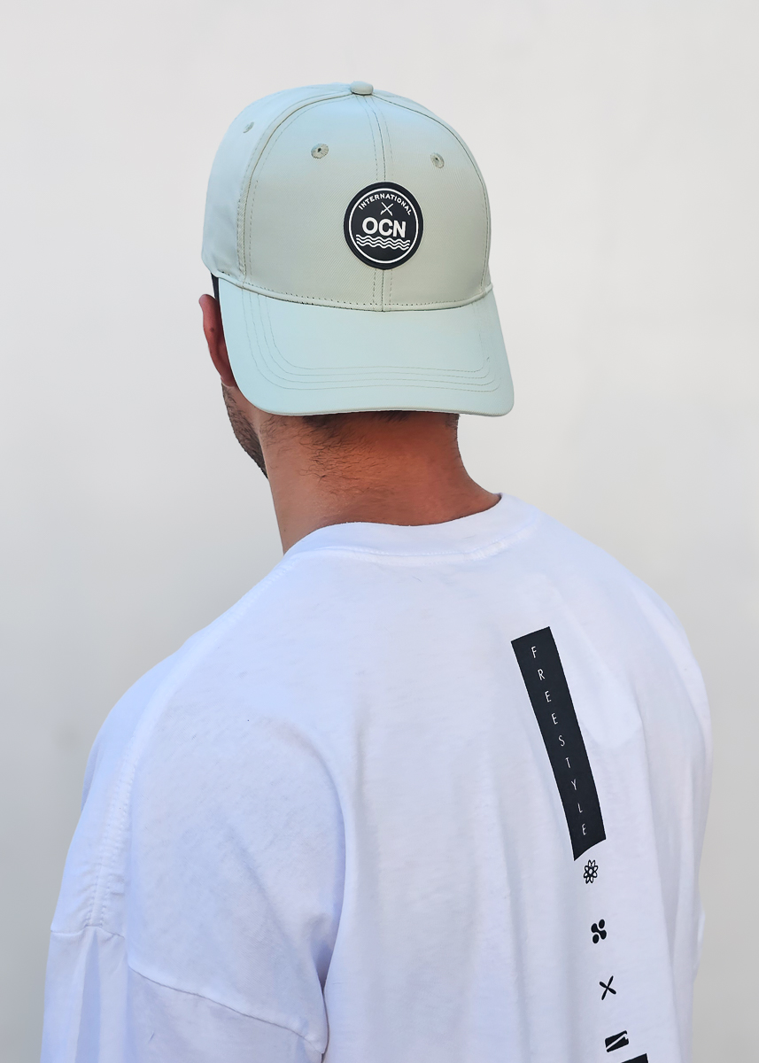 Gorra Ocn Hombre All Day Verde