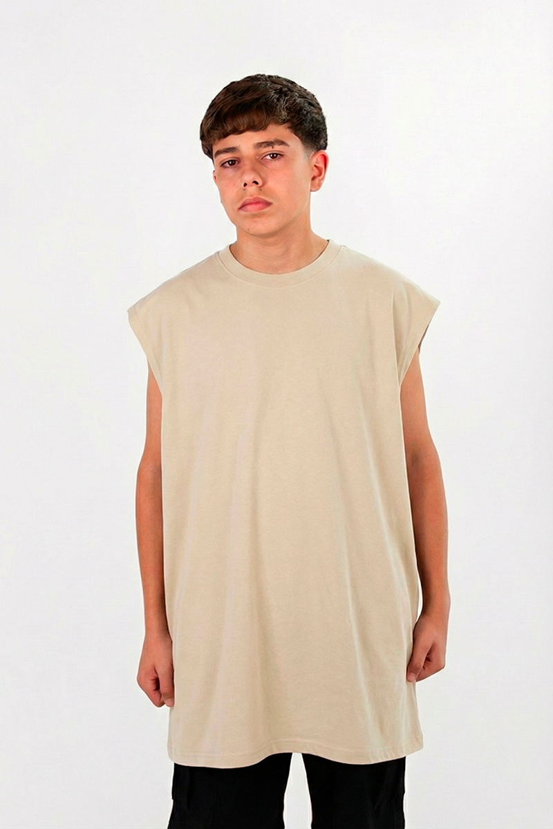 Musculosa Ocn Mullet  Crudo