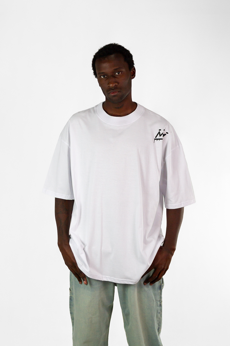 Remera King Of Art Ultra Blanco