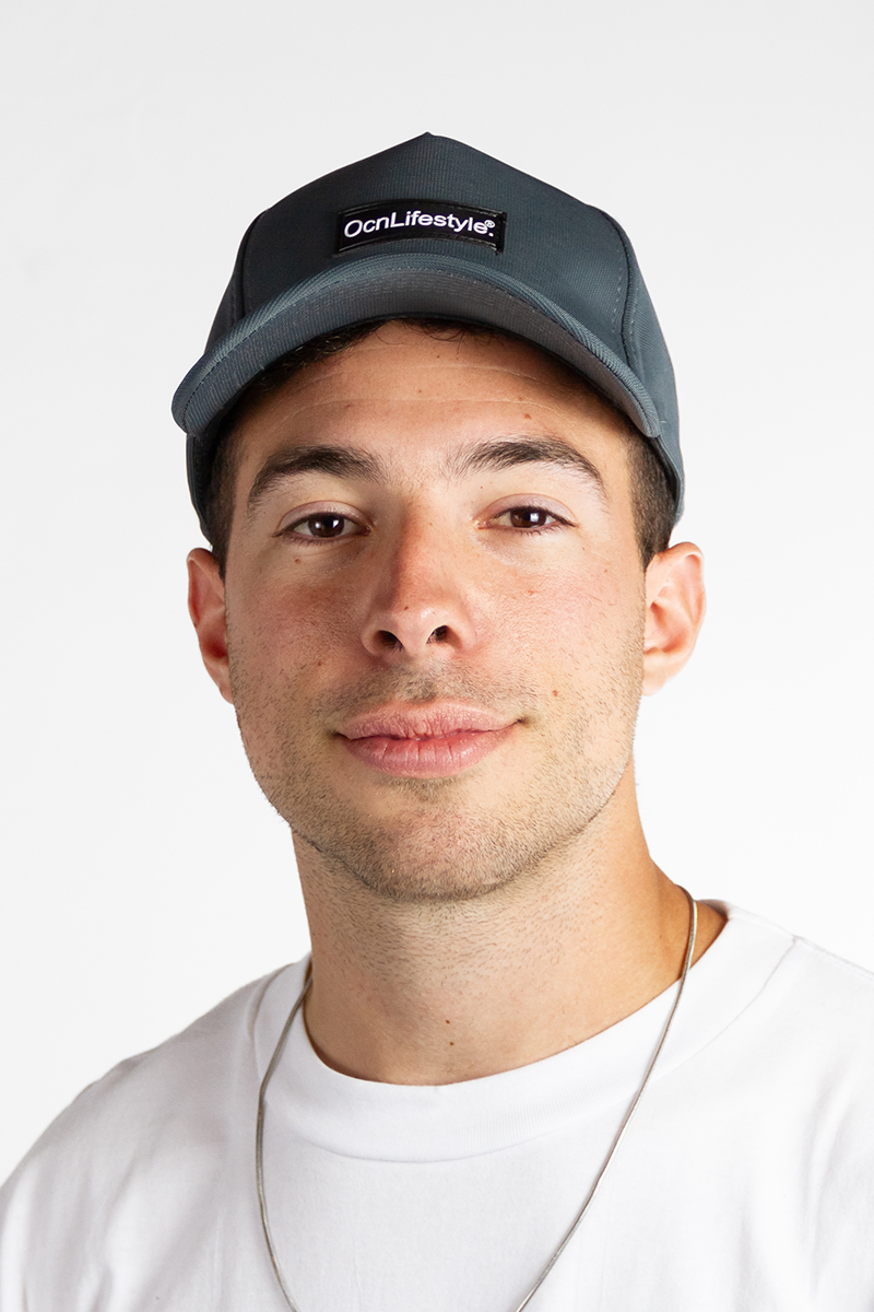 Gorra Ocn Hombre Plot Gris