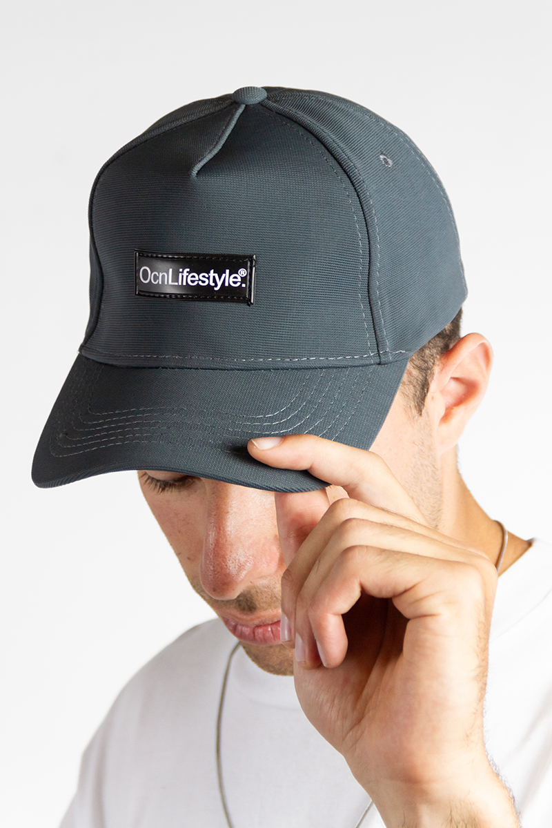 Gorra Ocn Hombre Plot Gris
