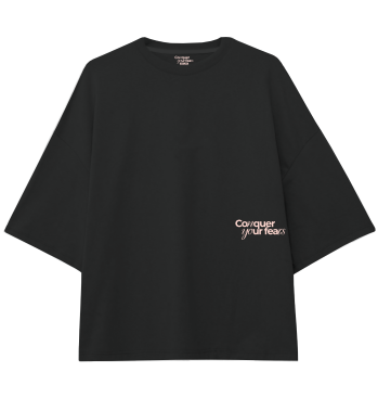 Remera Ocn Hombre Negro Volt 7016B