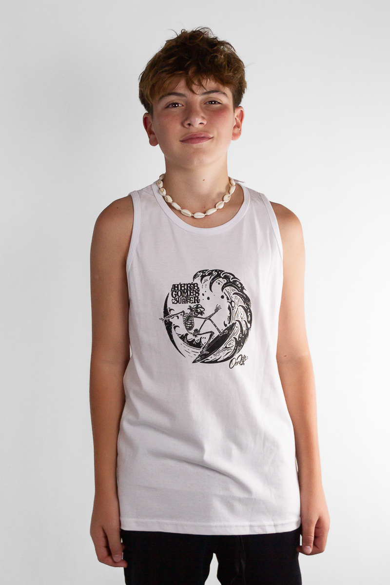 Musculosa Ocn Kids Original regular Blanco