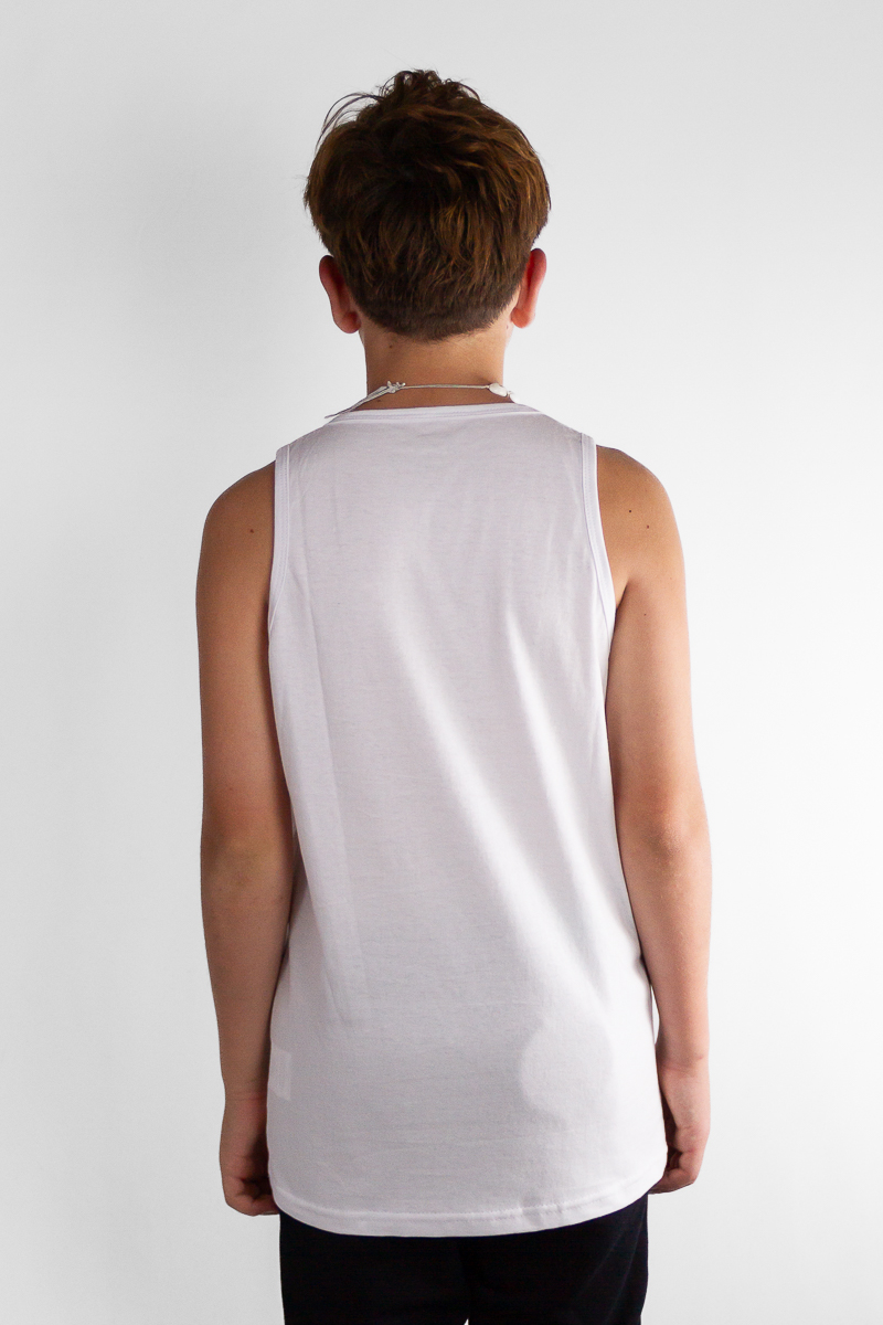 Musculosa Ocn Kids Original regular Blanco