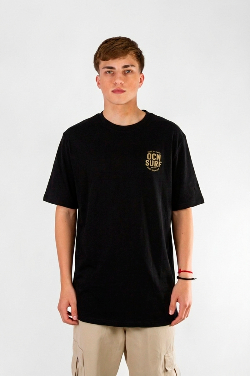 Remera Ocn Original Negro
