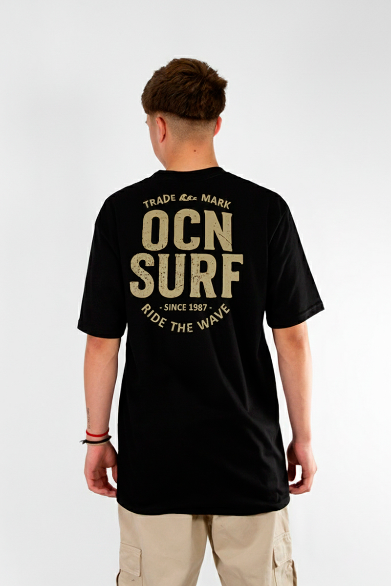 Remera Ocn Original Negro