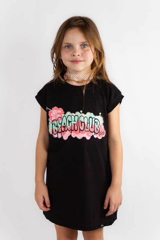 Vestido Niña Ocn Coconut Regular Negro(S4)