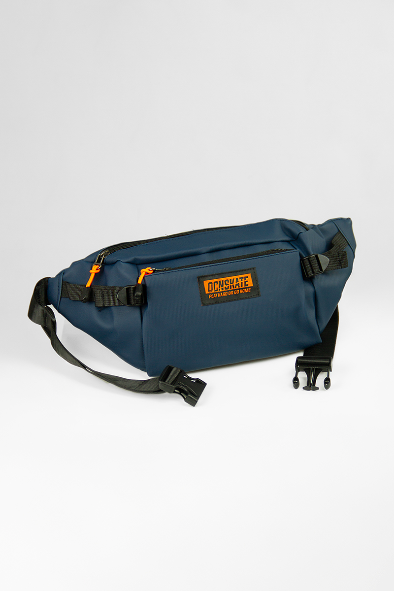 Riñonera Ocn Nuba Imp Azul 716