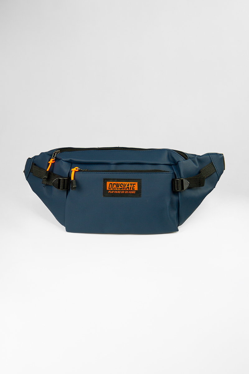 Riñonera Ocn Nuba Imp Azul 716