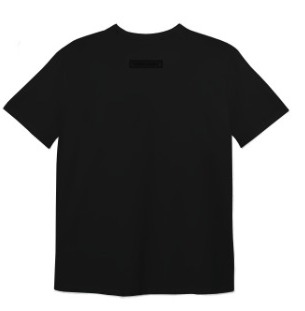 Remera Ocn Kids Ultra Negro 701