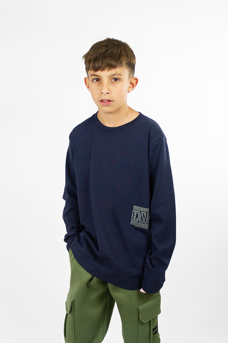 Remera Ocn Kids Manga Larga Original 668Z3