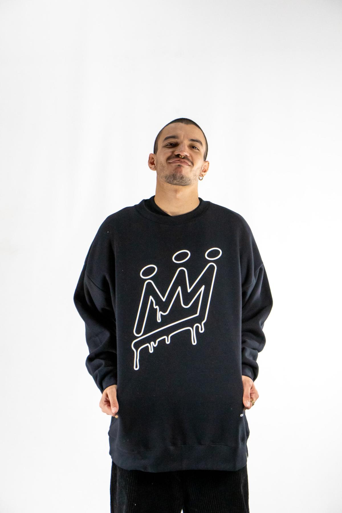 Buzo King Of Art Hombre Essential 6013B