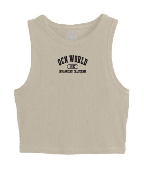Musculosa Ocn Mujer Venus Crudo 761K2