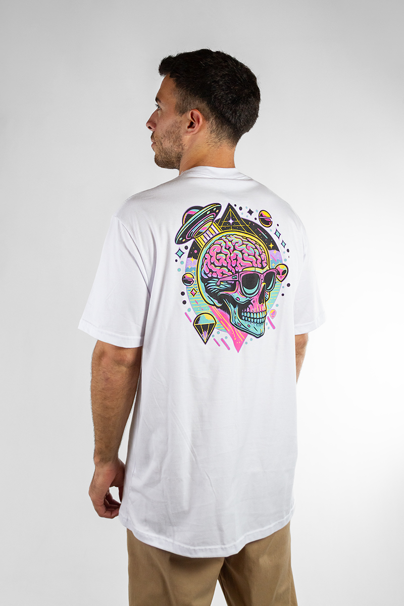Remera Ocn Hombre Premium 602F0 Blanco