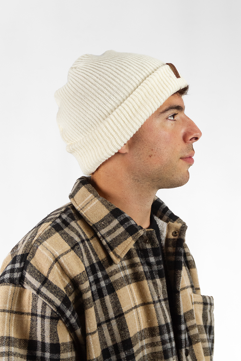 Gorro De Lana Ocn Canale Large Natural 644