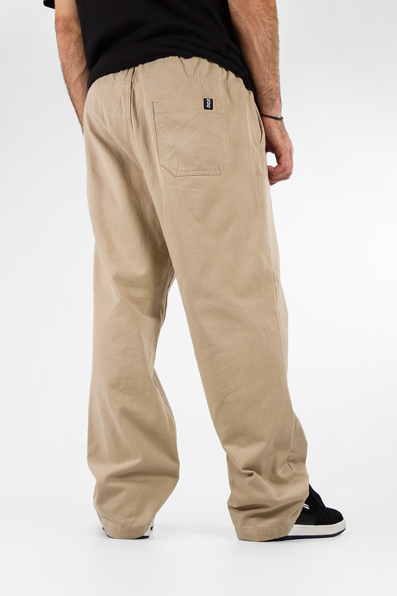 Pantalón Ocn Hombre Strong Beige