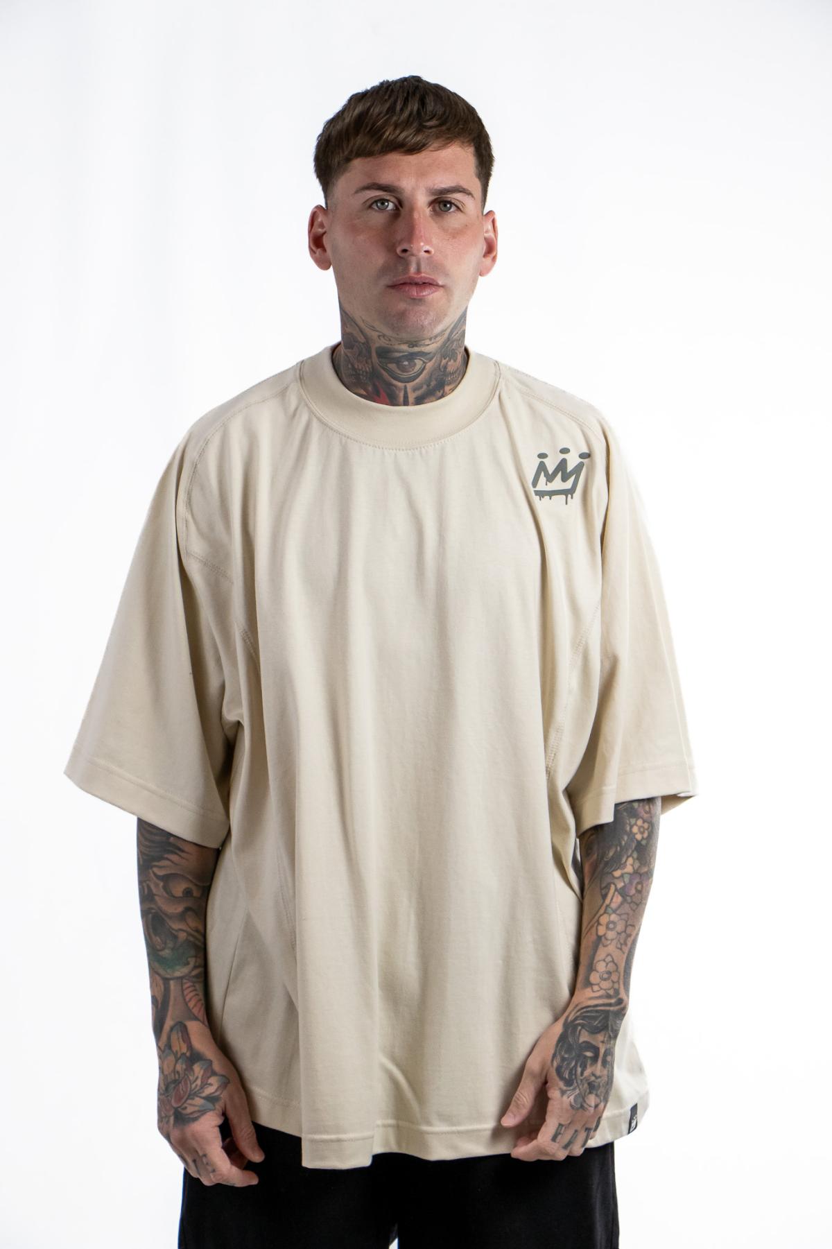 Remera King Of Art Hombre Nicky Beige 6659B