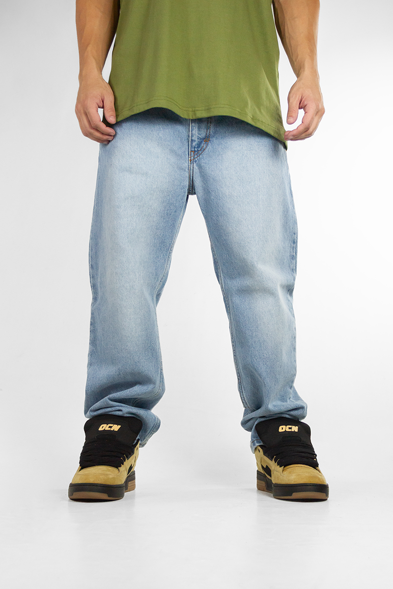 Jean Ocn Hombre Loose Cedric
