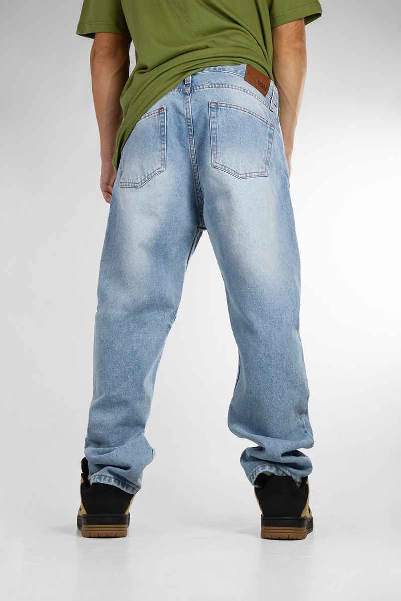 Jean Ocn Hombre Loose Cedric